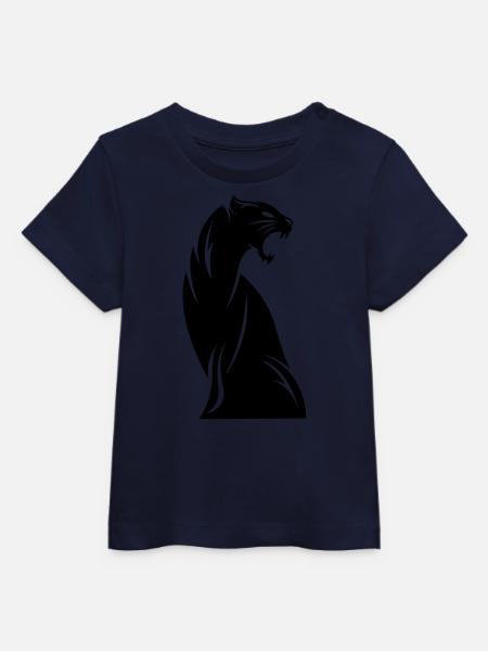 panther - Baby Organic T-Shirt Baby Creator von Stanley/Stella - Navy