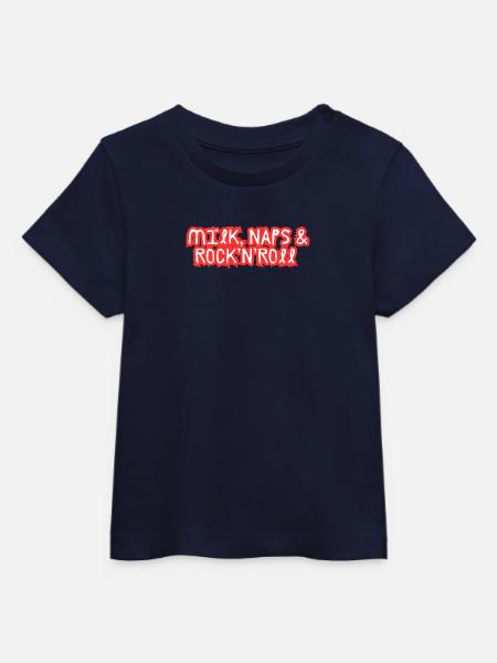 Graffiti RocknRoll Fusion - Baby Organic T-Shirt Baby Creator von Stanley/Stella - Navy