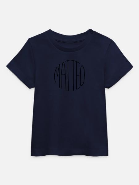 Matteo - Baby Organic T-Shirt Baby Creator von Stanley/Stella - Navy