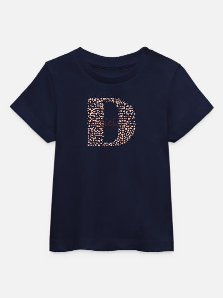 Delicious - Baby Organic T-Shirt Baby Creator von Stanley/Stella - Navy