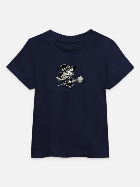 Hexe Comic - Baby Organic T-Shirt Baby Creator von Stanley/Stella - Navy