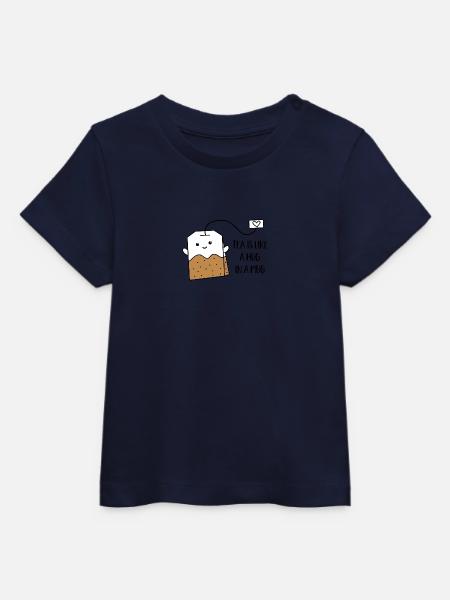 Tee - Baby Organic T-Shirt Baby Creator von Stanley/Stella - Navy
