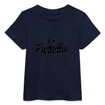 I love Picardie - Baby Organic T-shirt by Stanley/Stella - cotton pink - Front