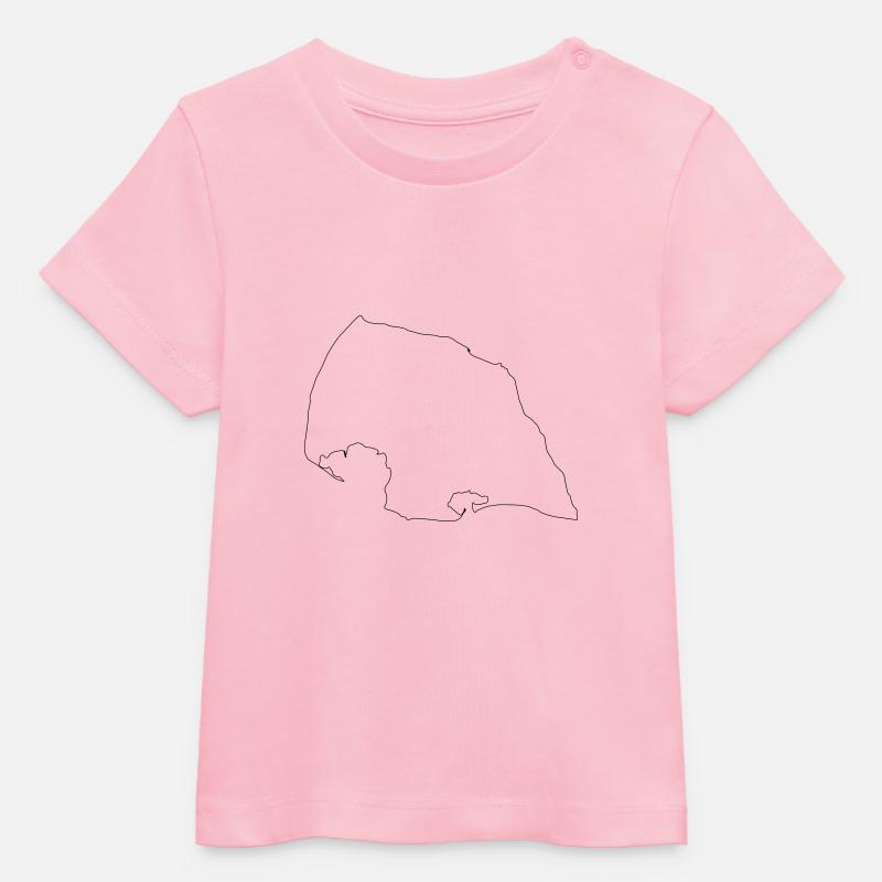 Fehmarn - T-shirt bébé bio Stanley/Stella - rose pâle