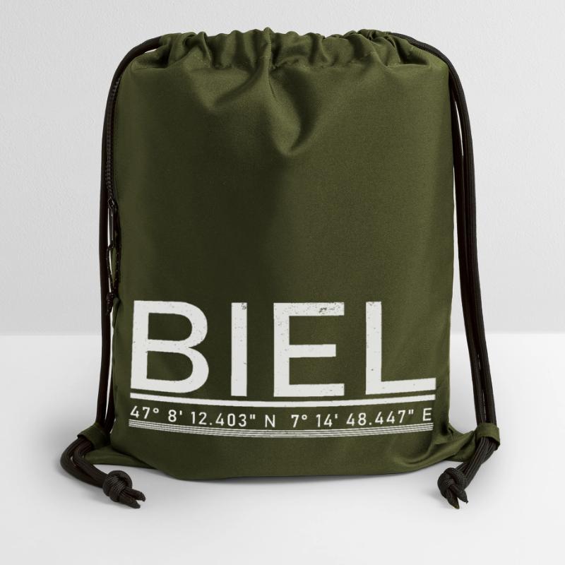 Biel coordinates Gymsac made from recycled material
