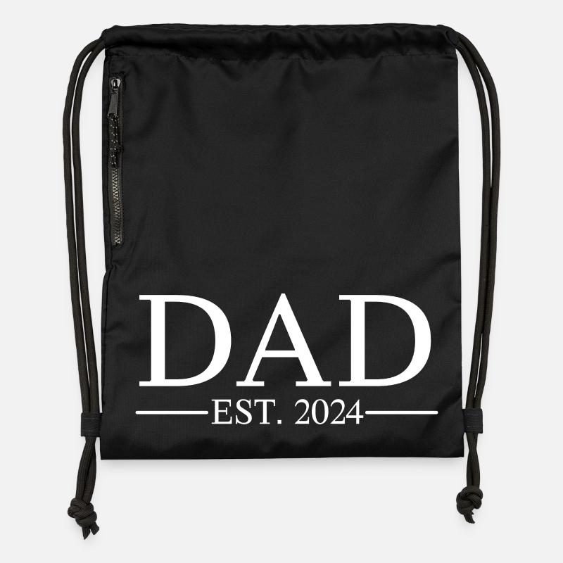 DAD 2024 - Gymsac made from recycled material - black