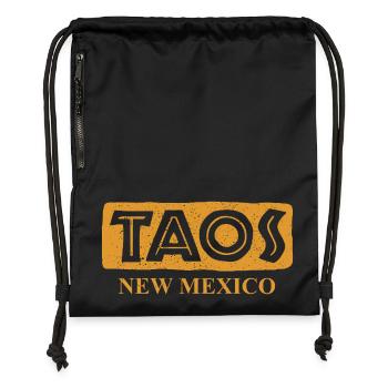 Taos - New Mexico - United States of America - Gymsac made from recycled material - black - Front
