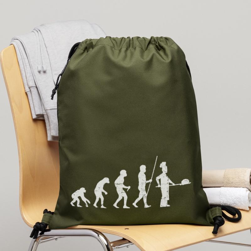 Baker Evolution Distressed Look Gymsac made from recycled material