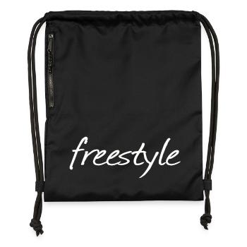 Freestyle - Gymsac made from recycled material - military green - Front