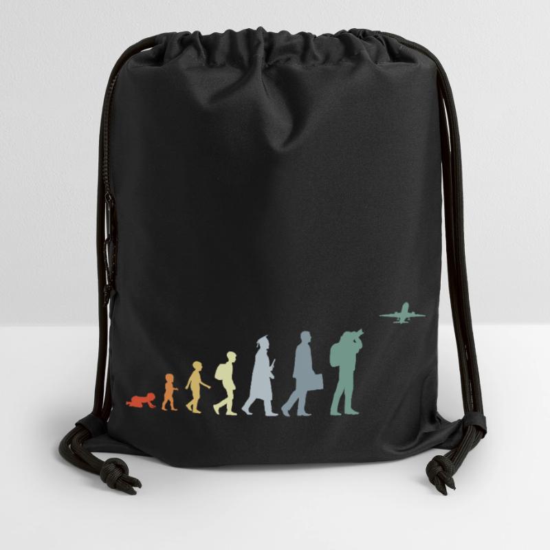 Airplane Observer Evolution Gymsac made from recycled material