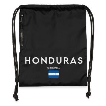 Flag of Honduras, Honduran pride - Gymsac made from recycled material - military green - Front