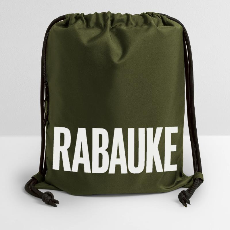Loubard Sac à cordon en polyester recyclé