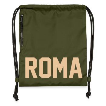 Rom - Sac à cordon en polyester recyclé - military green - Devant