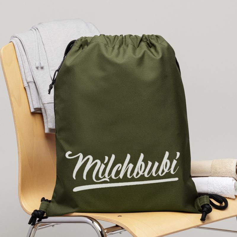  Script Logo Turnbeutel aus Recycling-Material