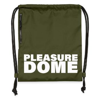 DÔME DE PLAISIR - Sac à cordon en polyester recyclé - military green - Devant