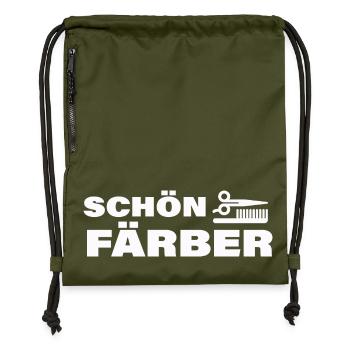 PALLIATOR - Gymsac made from recycled material - military green - Front
