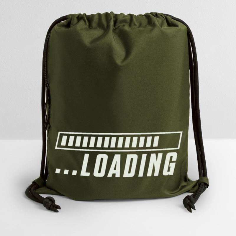 Loading Bar Loading Progress Gymsac made from recycled material