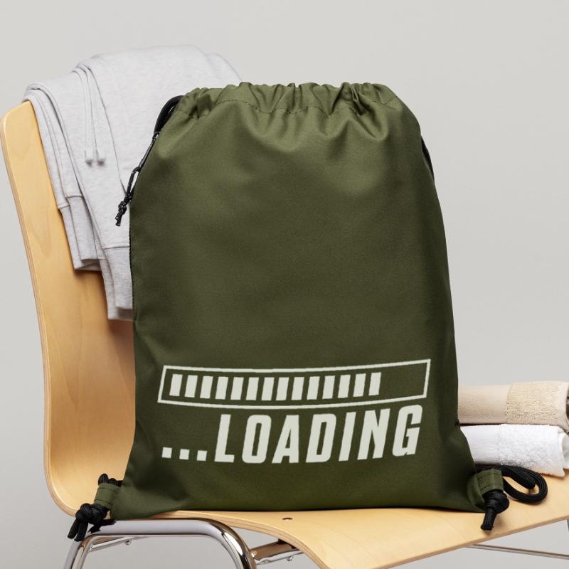 Loading Bar Loading Progress Gymsac made from recycled material