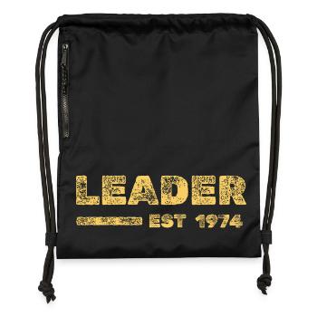 Responsable 1974 - Sac à cordon en polyester recyclé - noir - Devant