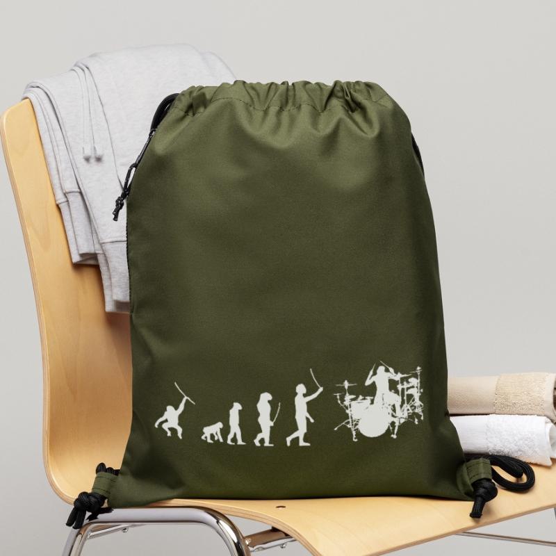 Batteur Evolution Sac à cordon en polyester recyclé