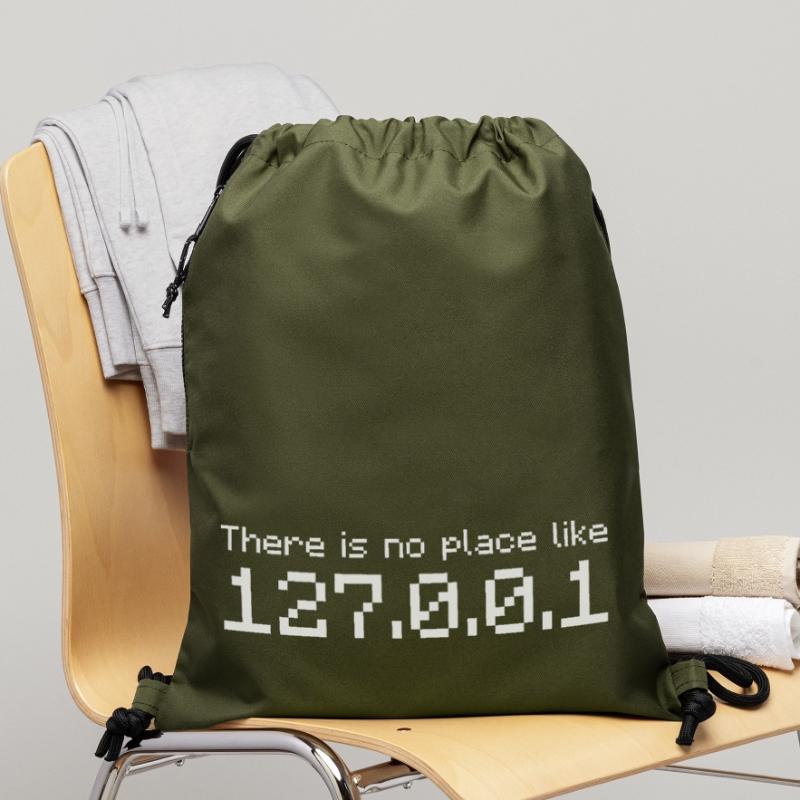 Nerd Shirt Lustiger Geek Geschenk IT Programmierer Admin T-S Turnbeutel aus Recycling-Material