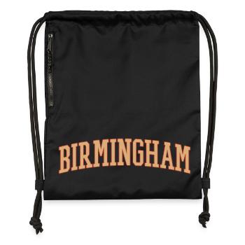 Birmingham - Gymsac made from recycled material - black - Front