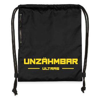 UNTAMPABLE ULTRAS - Gymsac made from recycled material - black - Front