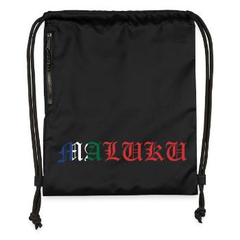 Maluku RMS - Gymsac made from recycled material - black - Front