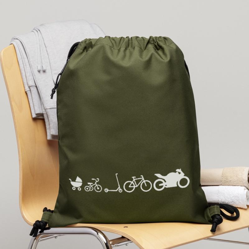 Motorad Evolution Development Funny Gymsac made from recycled material