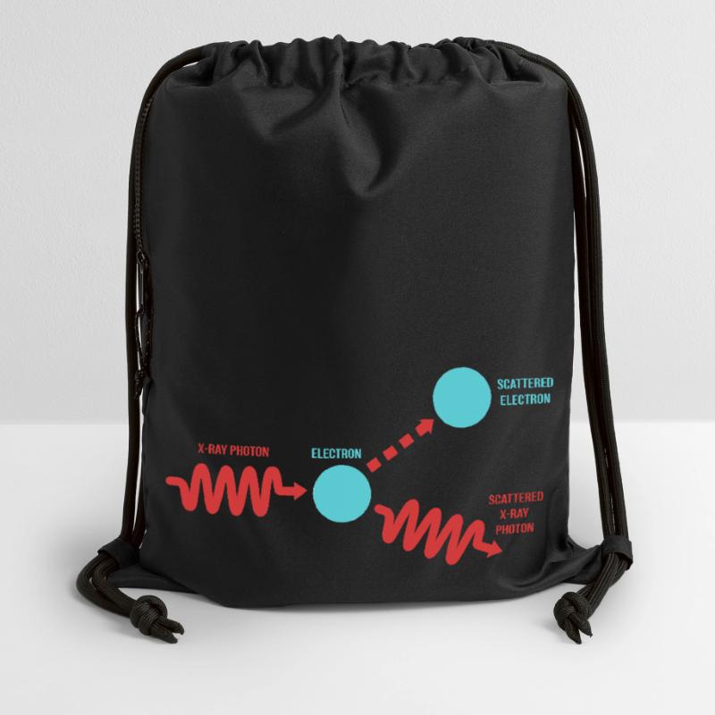 Quantum Physics Quantum Mechanics Quantum Leap Gymsac made from recycled material