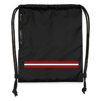 Austria Sports - Noir - Sac à cordon en polyester recyclé - noir - Devant