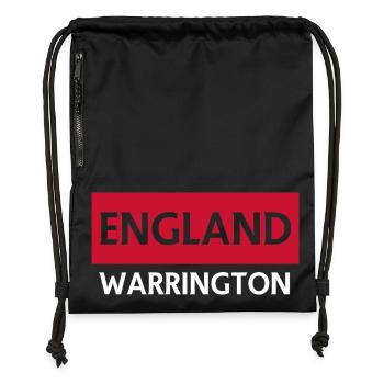 England's Warring Cultures - Gymsac made from recycled material - black - Front