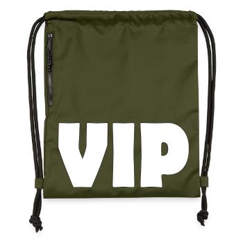 VIP - Gymsac made from recycled material - military green - Front