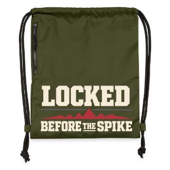 Mortgage Brokers, Loan Officers, - Gymsac made from recycled material - military green - Front