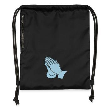 Christianity Collection - Gymsac made from recycled material - black - Front