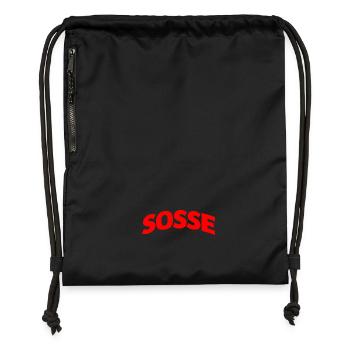 Sosse Forever - Gymsac made from recycled material - black - Front
