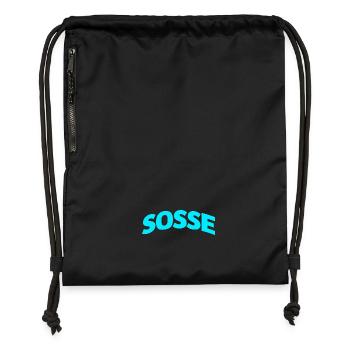 Sosse Forever - Gymsac made from recycled material - black - Front
