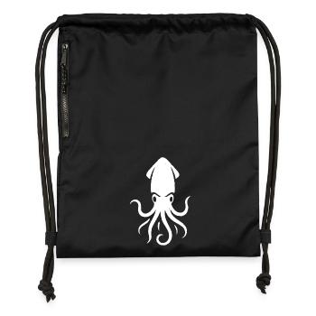 Squid - Gymsac made from recycled material - military green - Front