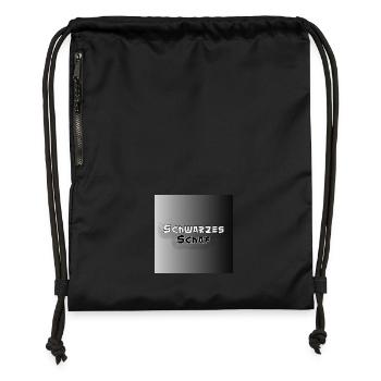 Black sheep - Gymsac made from recycled material - black - Front