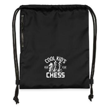 Chess Player Geschenk Schach Sport Schachmeister - Turnbeutel aus Recycling-Material - military Green - Vorne