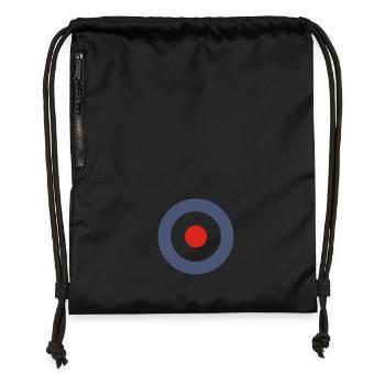 Mod Target Fussball Football World Champion - Gymsac made from recycled material - black - Front