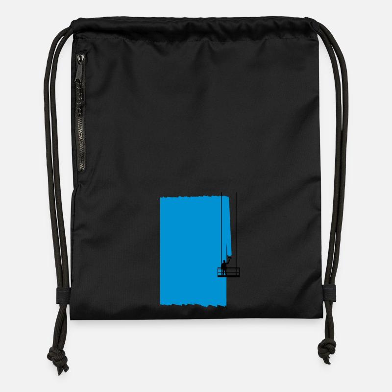 Fassaden Maler - Gymsac made from recycled material - black
