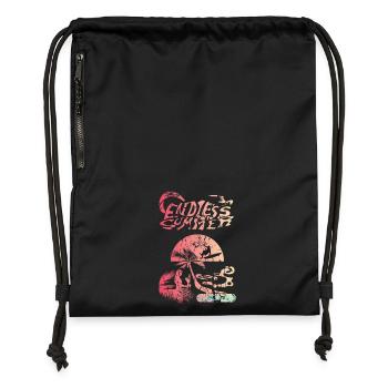 Kitesurfing - Gymsac made from recycled material - black - Front