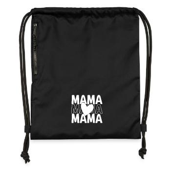 MOM - Gymsac made from recycled material - military green - Front