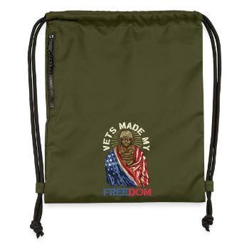 Veterans Day Für Republikaner - Turnbeutel aus Recycling-Material - military Green - Vorne