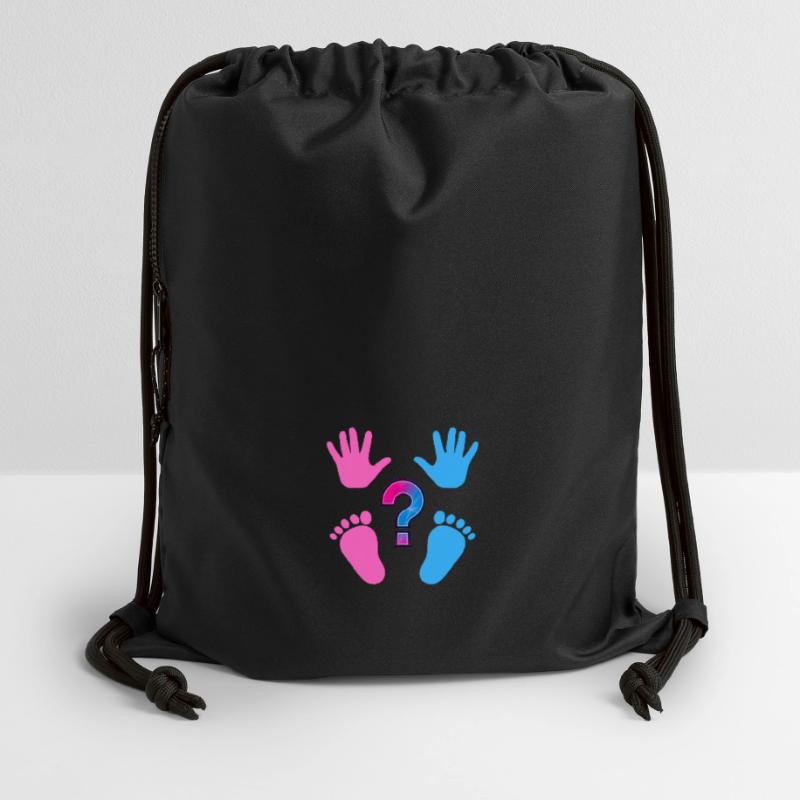 Mädchen oder Junge Turnbeutel aus Recycling-Material