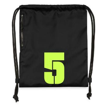 5 - Gymsac made from recycled material - black - Front