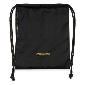 sunshine - Gymsac made from recycled material - black - Front