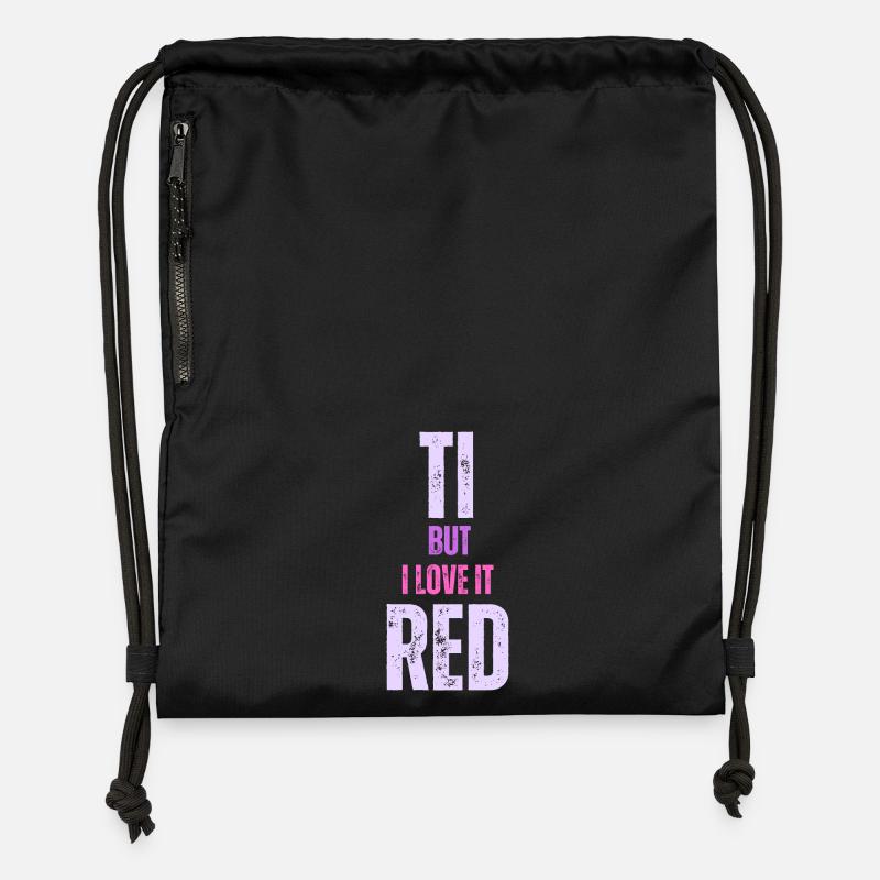 Parents' are tired - Gymsac made from recycled material - black