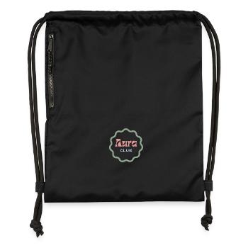 Aura Club - Gymsac made from recycled material - black - Front